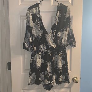 Floral Romper